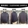Men S Casual Half Zip Stand Collar Long Sleeve Vertical Striped Jacquard Sweatshirt