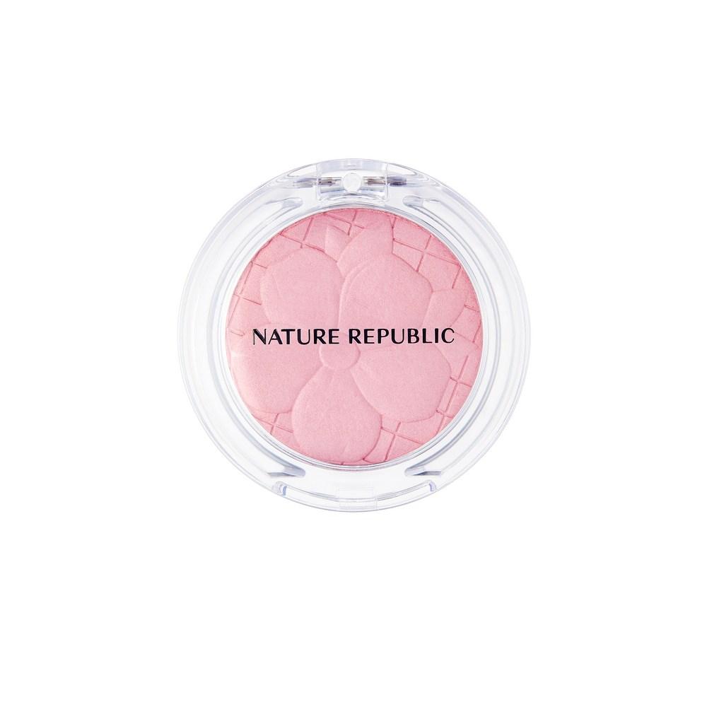 Nature Republic Запеченные румяна 5 видов, на выбор 1, 1, 04 Розовый сорбет NE0387
