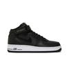 Air Force 1 Mid 'Черная змеиная кожа' (унисекс) Кеды для скейтборда DJ7840 001
