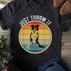 Retro Border Collie Mom T-Shirt: Funny Dog Lover Gift