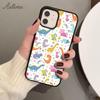 Чехол для телефона Baby Dino для iPhone 17 Air 15 16 16e 11 12 13 14 Pro Max Plus Cover coque Fundas Shell