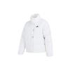 Sports Casual Windproof Solid Color Down Jacket Women Outerwear White HG6281