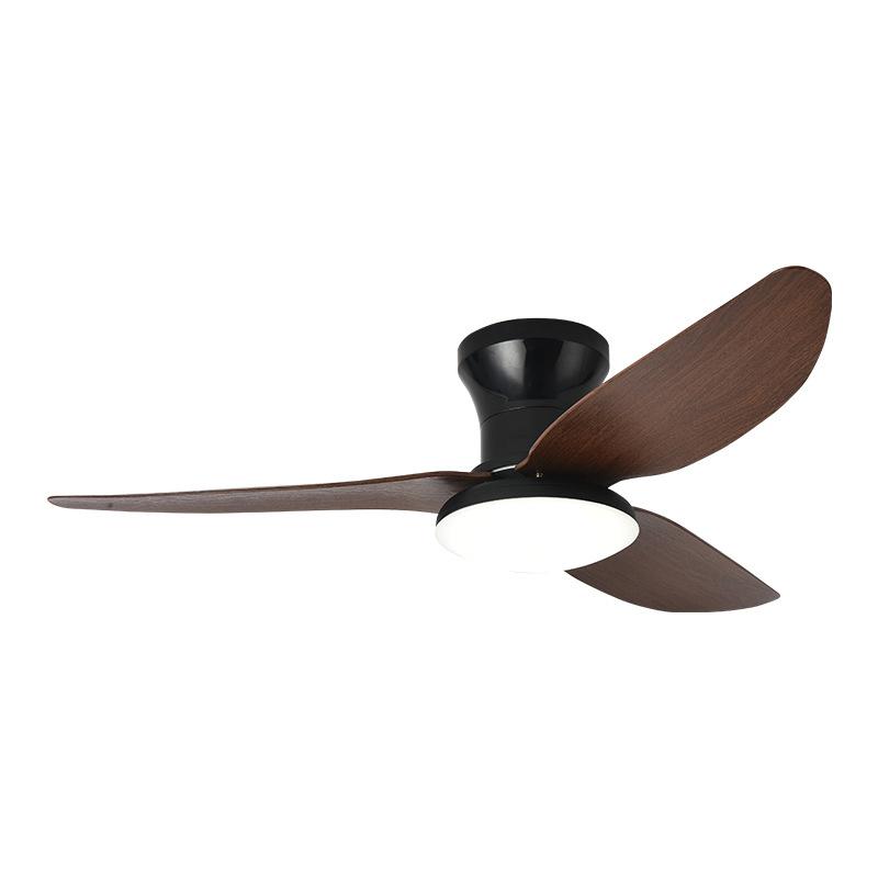 25-дюймовый 36-дюймовый потолочный вентилятор со светодиодной подсветкой 3-цветный 6-скоростной вентилятор с двигателем постоянного тока с дистанционным управлением напольный декоративный вентилятор с подсветкой