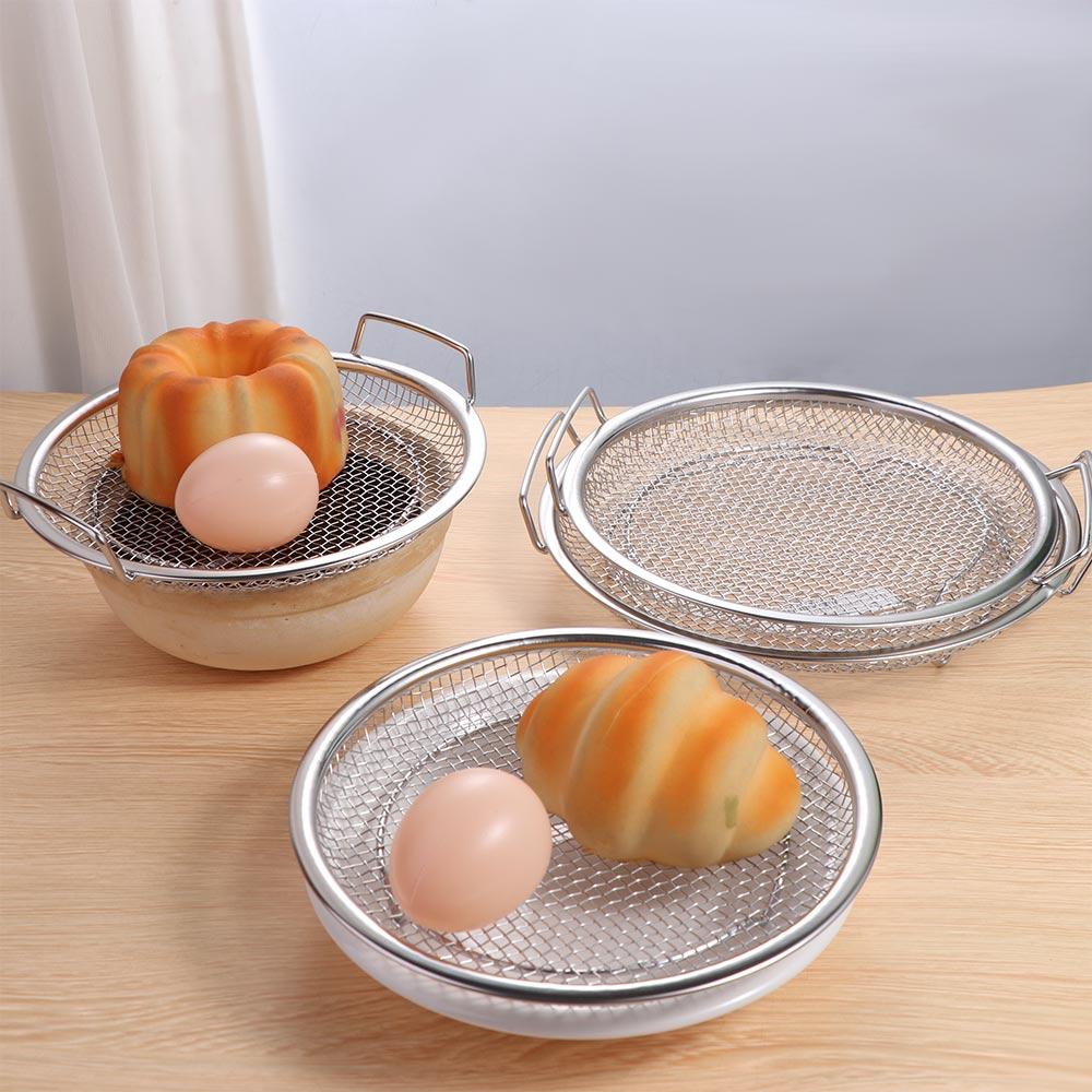 Круглый фильтр для жарки из нержавеющей стали. Большая сетка. Сетка. Корзина для жарки. Ситечко для жарки картофеля фри.