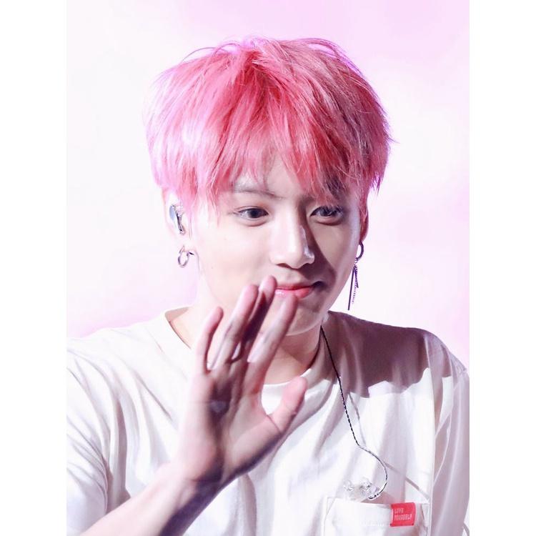 Серьги Jungkook Длинная палочка Серьги Bts Мужские и Женские Нержавеющая сталь Серьги-кисточки Клипсы