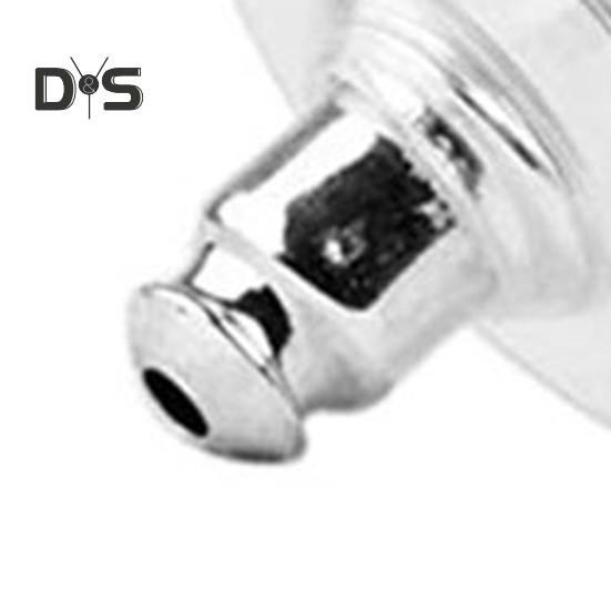 120 шт. Подставки для сережек с подушечкой Гипоаллергенные фиксаторы для сережек Акриловые подставки для сережек Замена для потерянных подставок для сережек Изготовление сережек своими руками