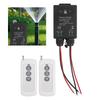 30A Switch Wireless Remote Control Switch Button 47*29*93mm Operating Temperature -30 C To 80 C For Fans For Lights