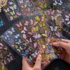 3 шт./упак. Наклейки-бабочки Материал ПЭТ Декор Junk Journal DIY Вырезка Коллаж Фотоальбом Скрапбукинг Наклейка Канцелярские товары
