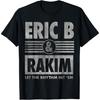 Футболка Eric B & Rakim – Let The Ryth Hit'Em