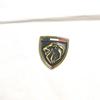 Lion Shield Car Fender Badge Stickers Rear Trunk Emblem for Peugeot 206 108 207 208 301 306 307 308 407 408 508 3008 4008 5008c