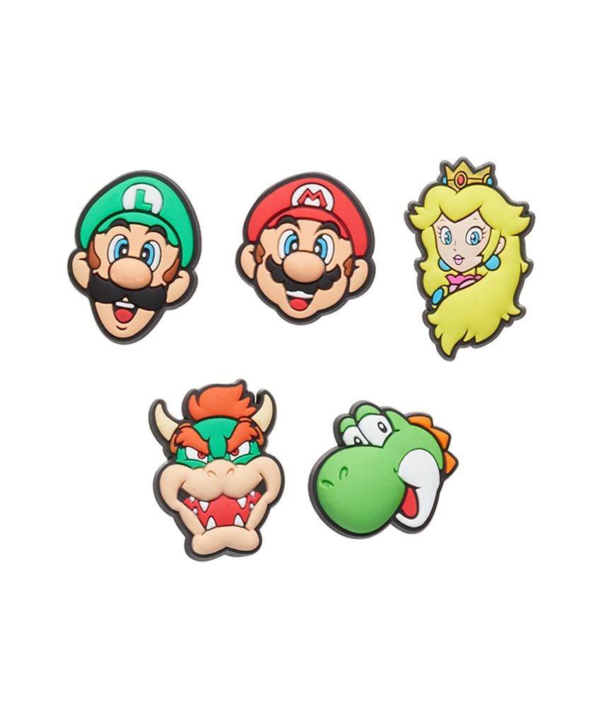 Crocs Детские Jibbitz Super Mario 5 шт.