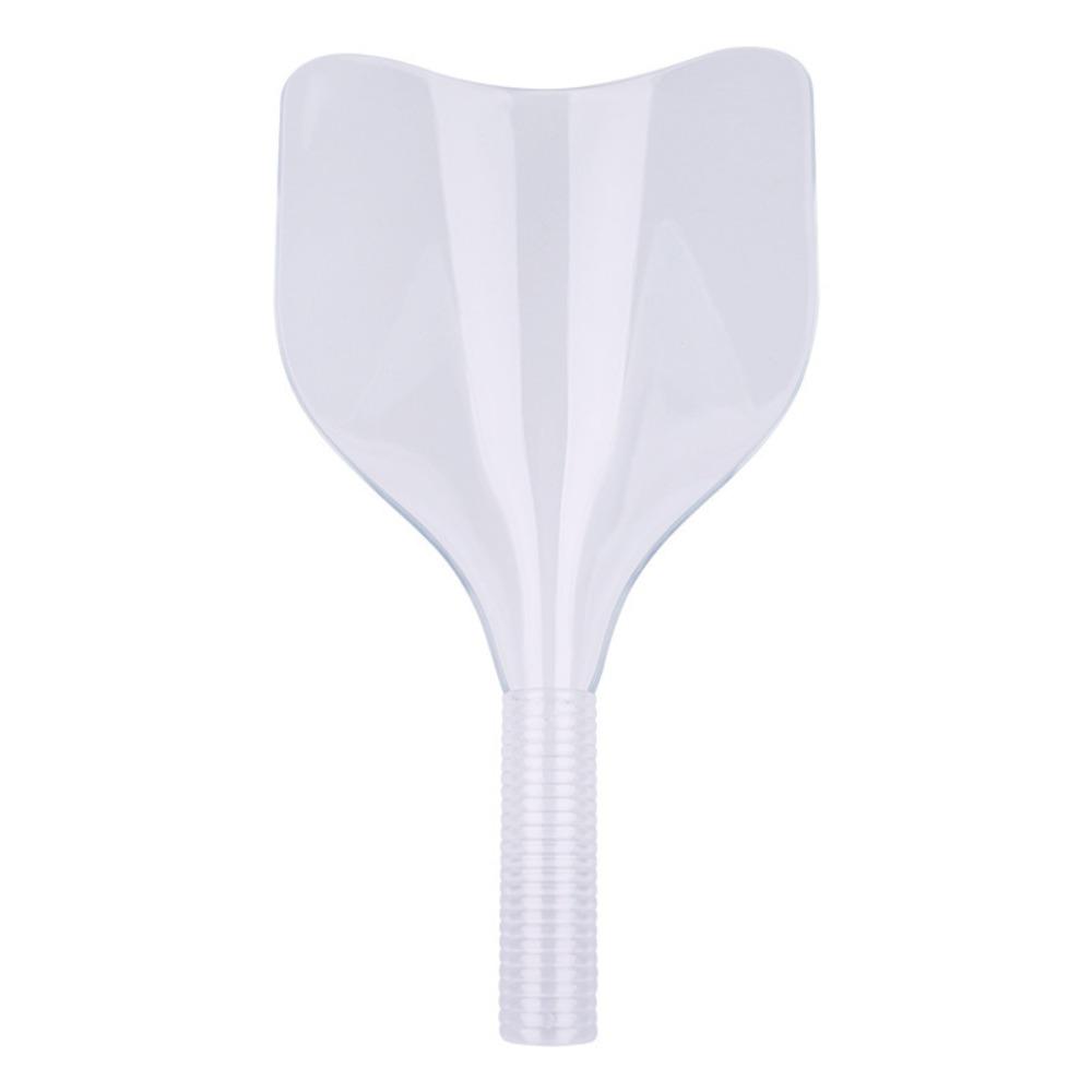 Ручной парикмахерский щиток, многоразовый, защитный чехол для окрашивания волос, маска для стрижки лица, парикмахер