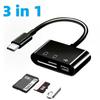 Micro SD/TF Card Data Transfer Cable USB Adapter Type C Card Reader USB Connector OTG Adapter
