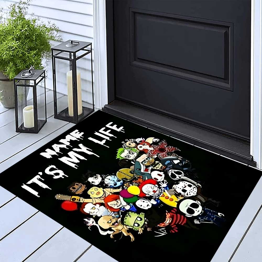 Warner Bros. Movies (7) Customize your name rug, office chair cushion, home bedroom living room gift.