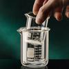 2025 New Transparent 50-1000ml High Borosilicate Glass Measuring Cup Kitchen Tool Baking Measuring Cups Clear Scale Cup Laborato