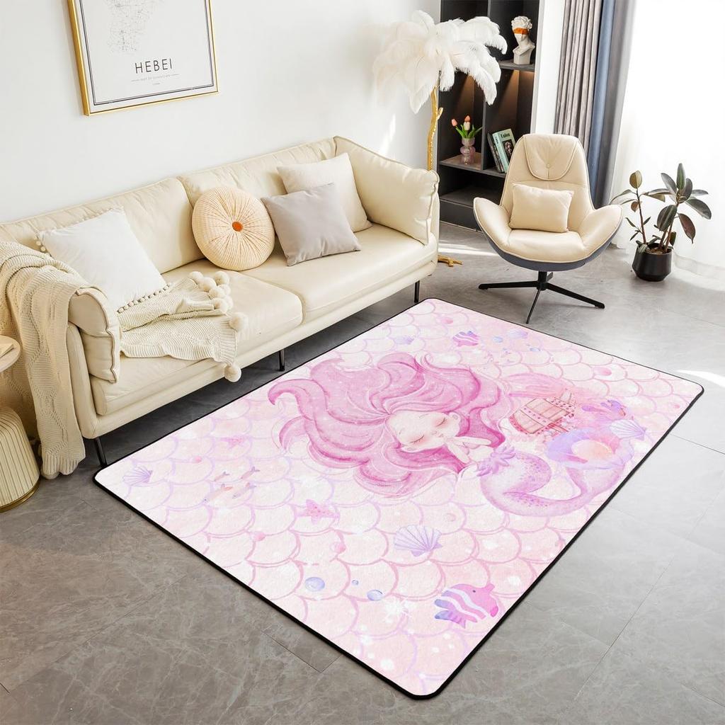 King and Queen Crown Area Rug Romantic Gold White Loving Heart Rugs for Living Room 39"x59",Couple Lover Gray and Black Washable Rug,Wedding