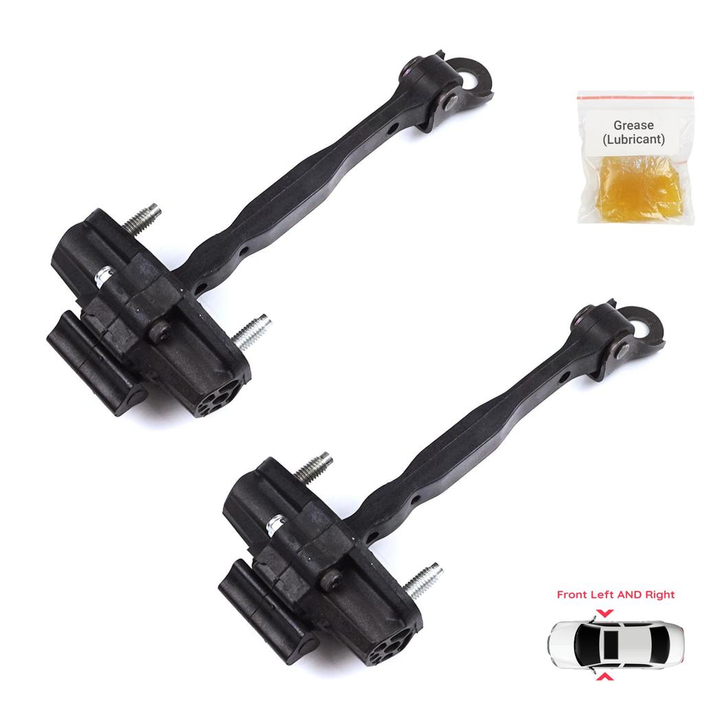 BDP1323-1 2 Pieces Front Door Hinge Stop Check Strap Limiter for Citroen C3 Aircross MK2 A88 2017-2024 YQ00232780