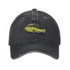Simca  Rallye yellow Baseball Cap hiking hat tactical cap fishing hat Military Cap Unisex Women Caps Unisexs