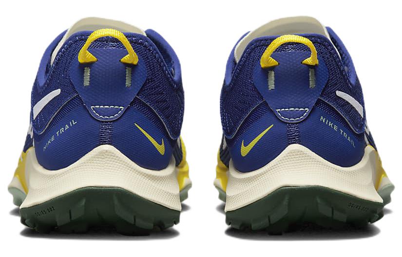 Men's Sneakers Nike Air Zoom Terra Kiger 8 Deep Royal Blue Yellow Strike Deep Royal Blue/White/Yellow Strike