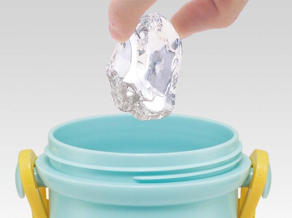 Skater Бутылка для воды Toretanzu Hapidanbui 480 мл, антибактериальный пластик, сделано в Японии, Sanrio, детская PSB5SANAG-A