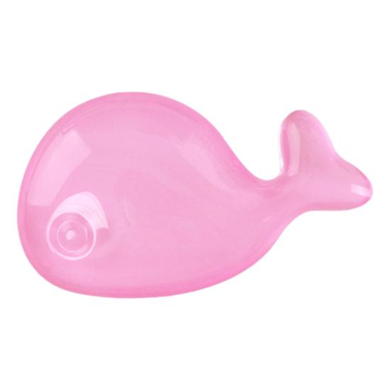 Ergonomic Wrist Guard Anti-Slip Transparent Design Creative Shape Silicone Elbow Pad Cushion Cute Clear Mouse Wrist Pad