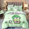 Cartoon Children'S Animation Bedding Three-Piece Set 3D Digital Printing Quilt Cover
