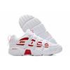 Fila Panini Fashion Casual Classic Comfortable Versatile Low-Top Retro Basketball Shoes Men Sneaker White Red F12M111228FFR