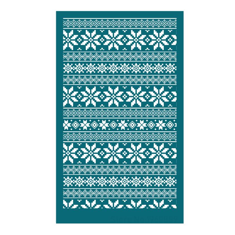 Новые трафареты для шелкографии с цветами, многоразовый набор для шелкографии для печати глиняных штампов, инструмент для полимерной глины, изготовление ювелирных изделий, серег