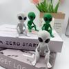 3D-печатные статуэтки фэнтезийных инопланетян, интересные космические украшения и забавные дизайны, подходящие для декора помещений/улицы