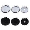 2026 Hot 4Pcs ABS 60/63/68mm Wheel Center Cover Hub Cover Logo For BMW 1 3 5 7 Series M Performance M3 M5 M6 F01 F20 F10 F13 F15 F16 F30