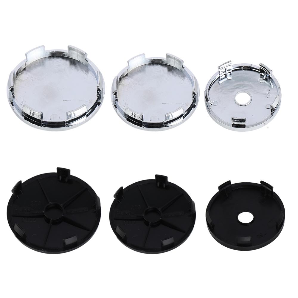2026 Hot 4Pcs ABS 60/63/68mm Wheel Center Cover Hub Cover Logo For BMW 1 3 5 7 Series M Performance M3 M5 M6 F01 F20 F10 F13 F15 F16 F30