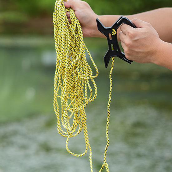 2 шт./компл., острые лезвия, 15 метров, веревка, крючок для травы, нержавеющая сталь, четыре когтя, специальный резак для воды, принадлежности для рыбалки