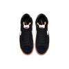 Nike Женские кроссовки Blazer Mid 77 Черный Белый Резина Обувь для скейтборда DB5461-001