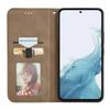 For Samsung Galaxy A36 5G Case Skin Touch Feeling Leather Card Holder Phone Cover Magnetic Absorption