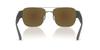 Солнцезащитные очки GUNMETAL POLAR GREY MIRROR BLUE 0RB3756CH Поляризационные [Ray-Ban] (Серый/Синий) 004/4L56