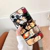 Чехол My Hero Academia для Apple iPhone 14 Pro Max 13 11 12 Mini SE 7 8 Plus X XS 6 6S силиконовый чехол для телефона мягкий TPU Funda