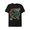 Lamb of God - Ворон Периферийный Принт Летний Роскошный Бренд Хлопковые Мужские и Женские Футболки с Коротким Рукавом