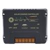 Solar Charge Controller 12V 24V Automatic Adaptation 10A MPPT Solar Charge Controller for