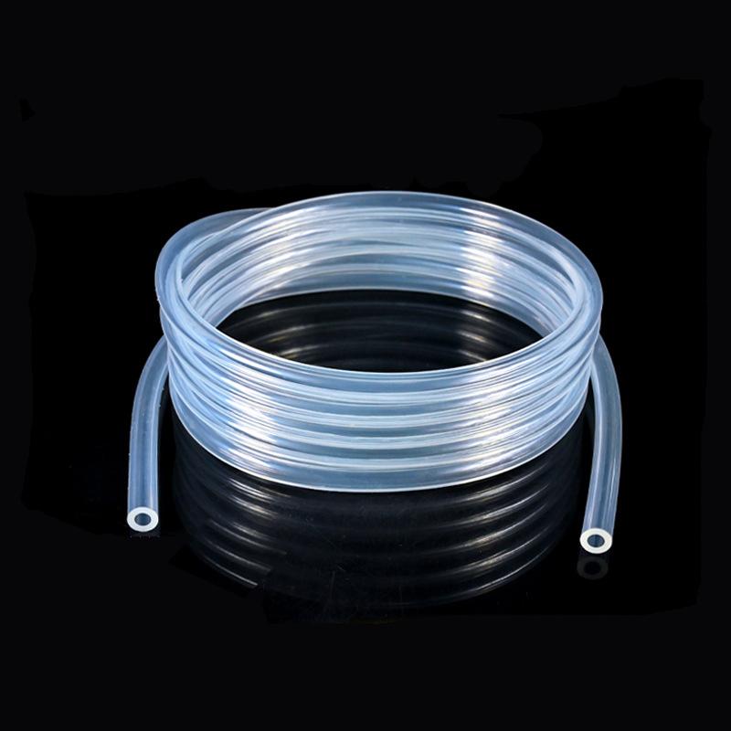 1/5 метра пищевой прозрачный силиконовый резиновый шланг внутренний диаметр 0,51 2 3 4 5 6 7 8 9 10 12 мм внешний диаметр гибкая нетоксичная силиконовая трубка