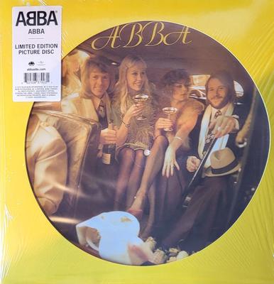 LP Пластинка ABBA - ABBA 0602508379031 Polar 2022 Европа Рок