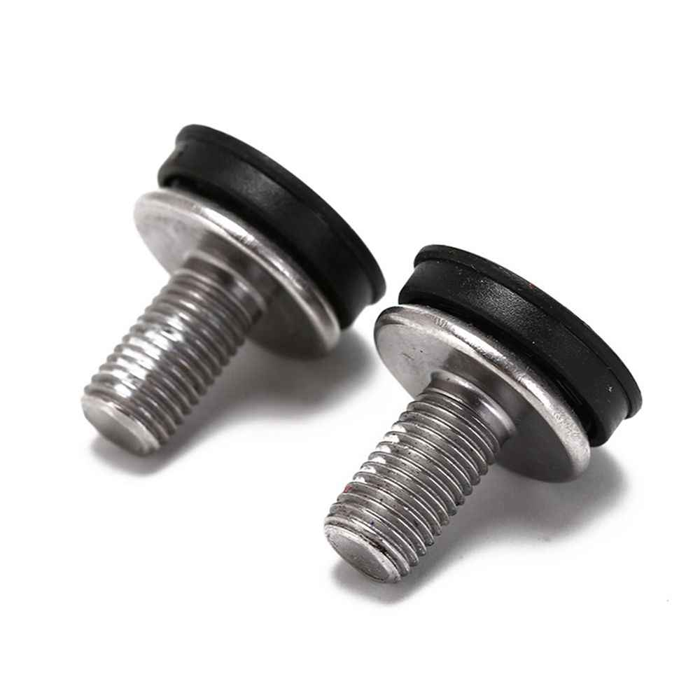 Chainwheel Screws Cycles Bicycle Parts M8 Screw Bike Axle Accessories Bicycle Bottom Brackets