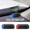 Solar & USB Power Car Security Light Simulated Dummy Alarm for 12V-36V Car Wireless Warning Anti-Theft Caution Lamp LED Flashin