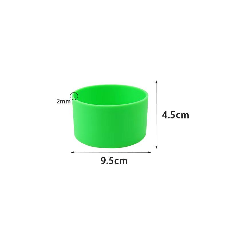 FreeSip Silicone Coaster and Cover for Thermos and Transparent Water Cups