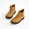Custom Men's Summer New Fashion Genuine Leather Safety Work Boots Slip-On Closure Composite Steel Toe Light Feature
