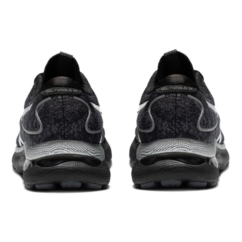 Asics Женские кроссовки Gel Nimbus 24 Platinum Black 1012B200-020