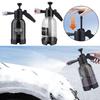 Quick Clean Car Wash Foam Sprayer Pneumatic Handheld 2L Car Home Disinfectant Water Bottle High Pressure Foam Convenient
