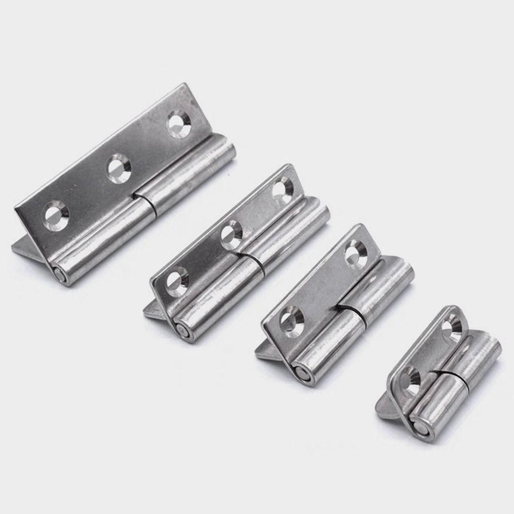 1 шт. Аксессуары для окон Съемная петля 1,5/2/2,5/3/4 дюйма Нержавеющая сталь 304 Съемная петля Форма флага Шарнир с защелкой