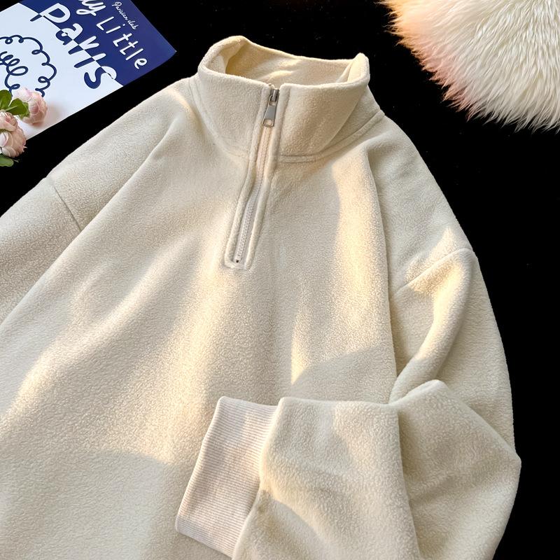 Unisex Casual Hoodie Long Sleeve Loose Sweatshirt Men Women Daily Wear Pullover Hooded Top