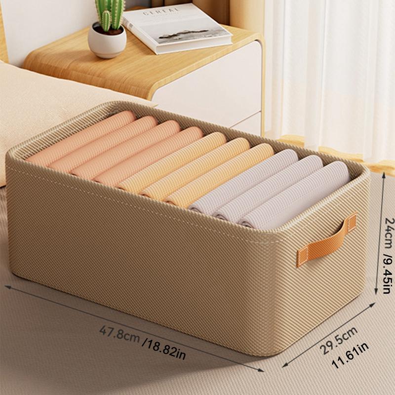Thicken Clothes Organizer Pants Sweater Storage Cabinets Drawers Organizer Jeans Storage Box Wardrobe Clothes Storage Organizers