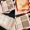 YiYe Highlighter + Contouring Palette, 01 Cool Tone, 1 Pc